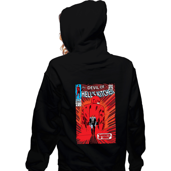 Shirts Zippered Hoodies, Unisex / Small / Black Daredevil No More!
