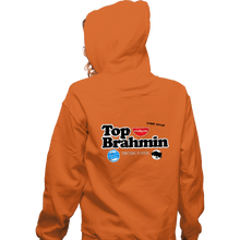 Load image into Gallery viewer, Daily_Deal_Shirts Zippered Hoodies, Unisex / Small / Red Top Brahmin
