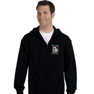 Daily_Deal_Shirts Zippered Hoodies, Unisex / Small / Black L&T Tour '22