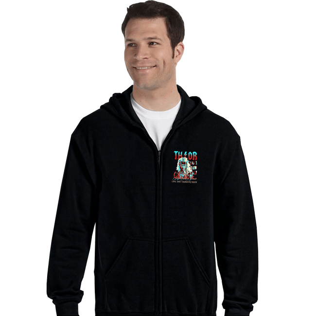 Daily_Deal_Shirts Zippered Hoodies, Unisex / Small / Black L&T Tour '22