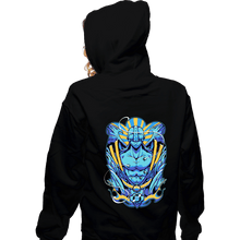 Load image into Gallery viewer, Shirts Zippered Hoodies, Unisex / Small / Black Angelmon
