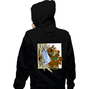 Daily_Deal_Shirts Zippered Hoodies, Unisex / Small / Black The Shining Doo