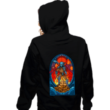 Load image into Gallery viewer, Daily_Deal_Shirts Zippered Hoodies, Unisex / Small / Black The Hunt Begins
