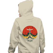 Load image into Gallery viewer, Secret_Shirts Zippered Hoodies, Unisex / Small / White Vintage Bounty Hunters
