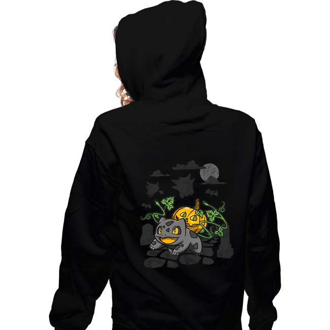 Secret_Shirts Zippered Hoodies, Unisex / Small / Black Bulb O Lantern