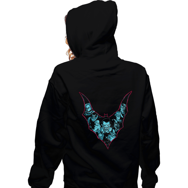 Secret_Shirts Zippered Hoodies, Unisex / Small / Black Shadow Villains