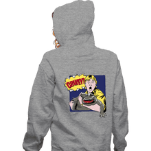 Load image into Gallery viewer, Daily_Deal_Shirts Zippered Hoodies, Unisex / Small / Sports Grey Pop Crikey!
