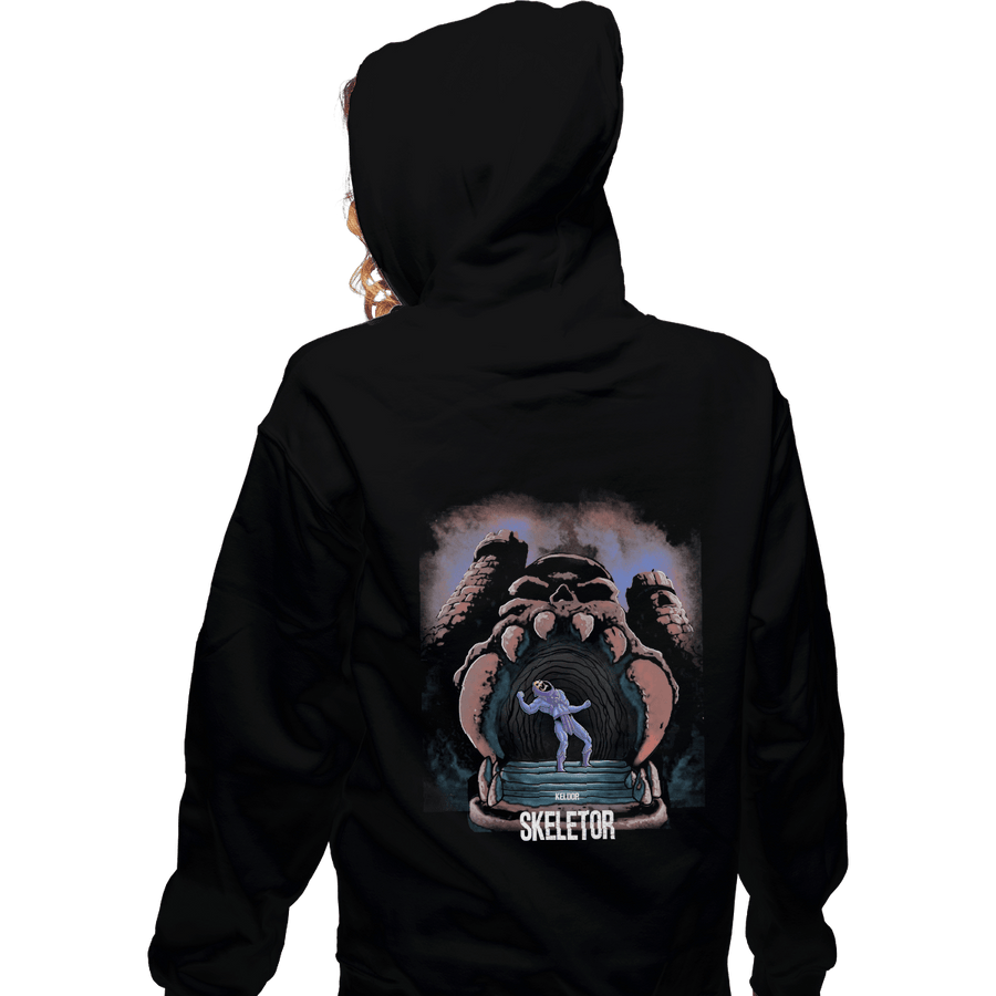 Shirts Pullover Hoodies, Unisex / Small / Black The Skeletor