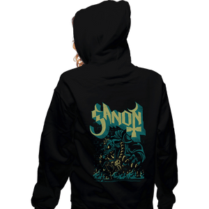 Secret_Shirts Zippered Hoodies, Unisex / Small / Black Monster Prince of Darkness