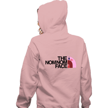 Load image into Gallery viewer, Secret_Shirts Zippered Hoodies, Unisex / Small / Red The Nom Nom Face
