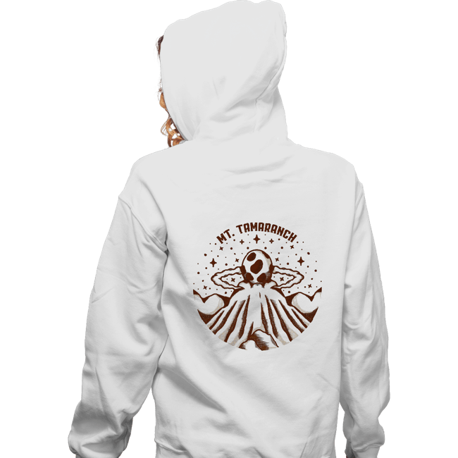 Shirts Zippered Hoodies, Unisex / Small / White Mt Tamaranch