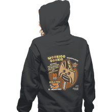 Load image into Gallery viewer, Shirts Zippered Hoodies, Unisex / Small / Dark Heather Wookiee Cookie
