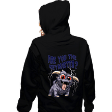 Load image into Gallery viewer, Daily_Deal_Shirts Zippered Hoodies, Unisex / Small / Black Are You The Keymaster?
