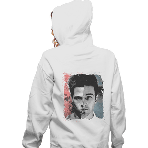 Shirts Zippered Hoodies, Unisex / Small / White Split