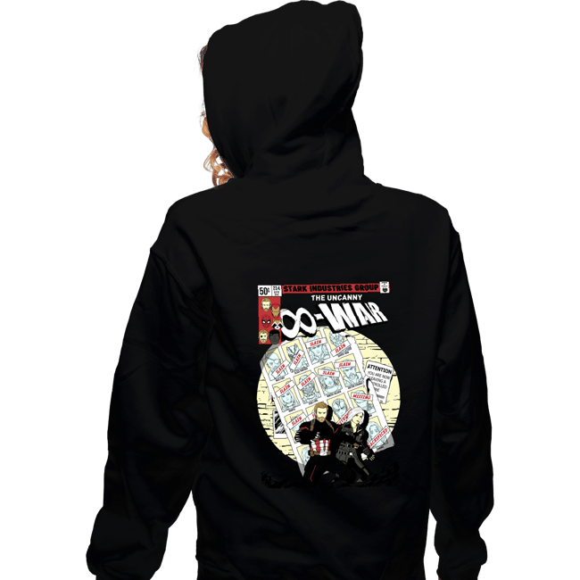 Shirts Zippered Hoodies, Unisex / Small / Black Avengers Of Future Past