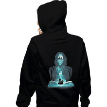 Load image into Gallery viewer, Shirts Zippered Hoodies, Unisex / Small / Black The 6th Book Of Magic
