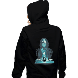 Shirts Zippered Hoodies, Unisex / Small / Black The 6th Book Of Magic