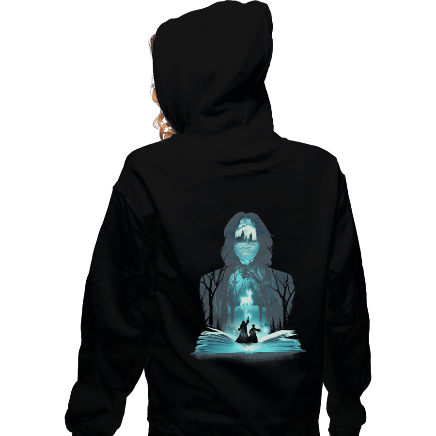 Shirts Zippered Hoodies, Unisex / Small / Black The 6th Book Of Magic