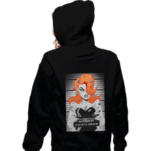 Load image into Gallery viewer, Shirts Zippered Hoodies, Unisex / Small / Black Pretty Poisonous
