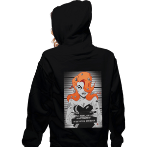 Shirts Zippered Hoodies, Unisex / Small / Black Pretty Poisonous