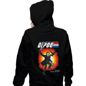 Shirts Pullover Hoodies, Unisex / Small / Black GI Poe