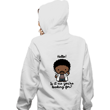 Load image into Gallery viewer, Secret_Shirts Zippered Hoodies, Unisex / Small / White Lionel Kitty
