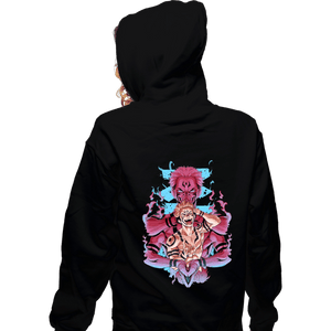 Secret_Shirts Zippered Hoodies, Unisex / Small / Black Sukuna