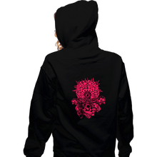 Load image into Gallery viewer, Daily_Deal_Shirts Zippered Hoodies, Unisex / Small / Black Brain Bounty
