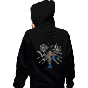 Secret_Shirts Zippered Hoodies, Unisex / Small / Black Ash Wick