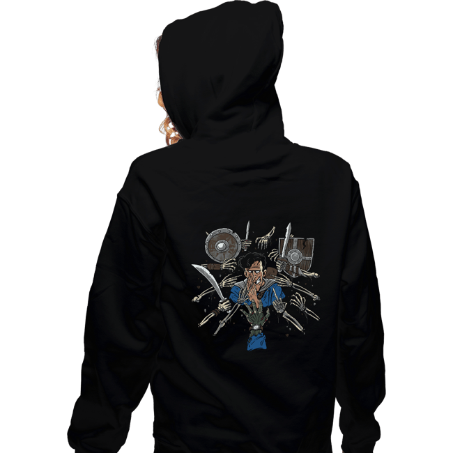 Secret_Shirts Zippered Hoodies, Unisex / Small / Black Ash Wick