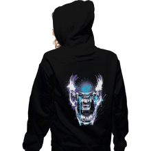 Load image into Gallery viewer, Shirts Zippered Hoodies, Unisex / Small / Black Close Encounter
