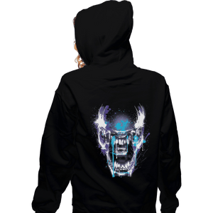 Shirts Zippered Hoodies, Unisex / Small / Black Close Encounter