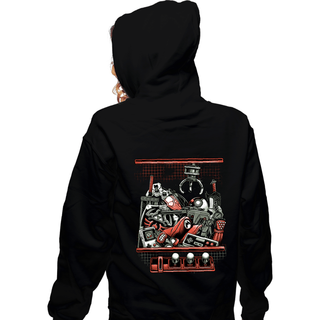 Secret_Shirts Zippered Hoodies, Unisex / Small / Black Select An Adventure