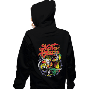 Shirts Pullover Hoodies, Unisex / Small / Black Dancing Mad