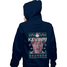 Load image into Gallery viewer, Shirts Pullover Hoodies, Unisex / Small / Navy Kevin Sweater
