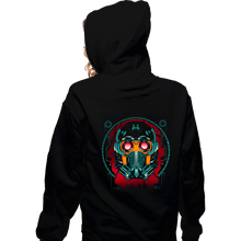 Load image into Gallery viewer, Shirts Zippered Hoodies, Unisex / Small / Black The Guardian
