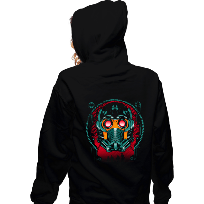 Shirts Zippered Hoodies, Unisex / Small / Black The Guardian