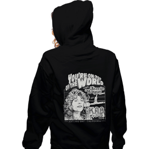 Shirts Zippered Hoodies, Unisex / Small / Black KAB Radio Ad