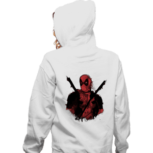 Shirts Zippered Hoodies, Unisex / Small / White Mercenink