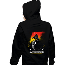 Load image into Gallery viewer, Daily_Deal_Shirts Zippered Hoodies, Unisex / Small / Black Darth Star
