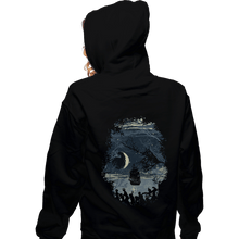 Load image into Gallery viewer, Daily_Deal_Shirts Zippered Hoodies, Unisex / Small / Black Cove Explorers
