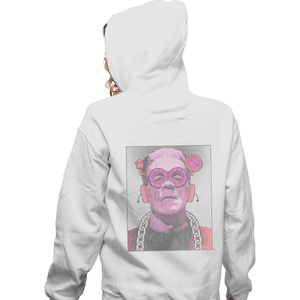Shirts Zippered Hoodies, Unisex / Small / White Frankenberry