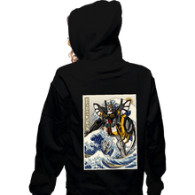 Load image into Gallery viewer, Shirts Zippered Hoodies, Unisex / Small / Black Sandrock
