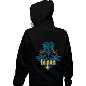 Shirts Zippered Hoodies, Unisex / Small / Black Lopan Metal