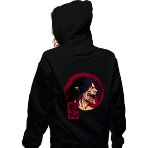 Secret_Shirts Zippered Hoodies, Unisex / Small / Black The Fighter