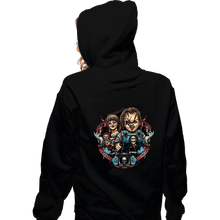 Load image into Gallery viewer, Daily_Deal_Shirts Zippered Hoodies, Unisex / Small / Black The Dolls
