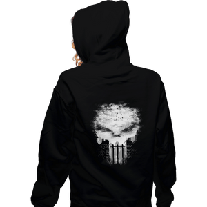 Shirts Zippered Hoodies, Unisex / Small / Black Warzone