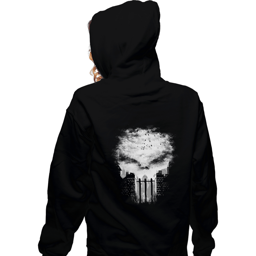 Shirts Zippered Hoodies, Unisex / Small / Black Warzone