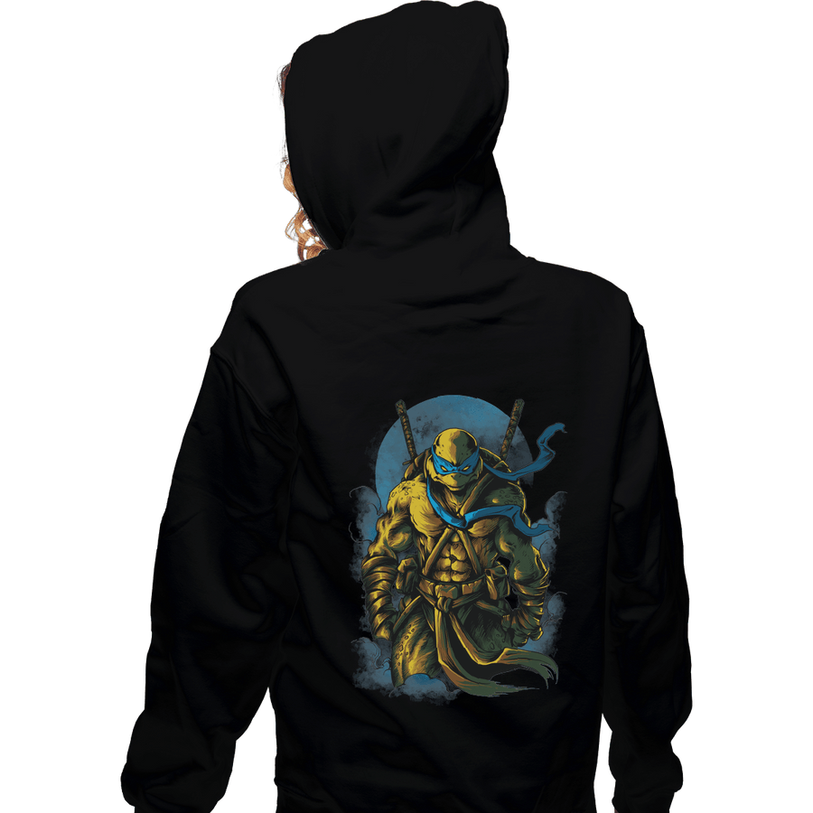 Shirts Zippered Hoodies, Unisex / Small / Black Leonardo