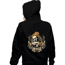 Load image into Gallery viewer, Daily_Deal_Shirts Zippered Hoodies, Unisex / Small / Black Belle Myers
